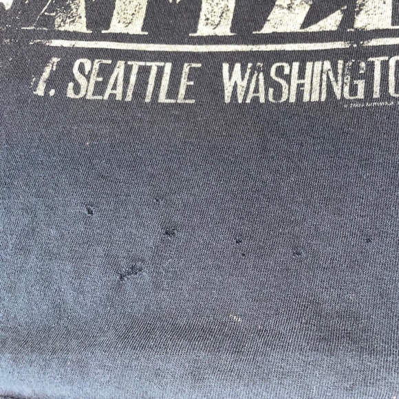 Nirvana Paramount Theatre Halloween 1991 Graphic Tee – Reprint / Bootleg Style - Picture 5 of 11